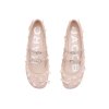 THE BOW MESH KIKI BALLERINA